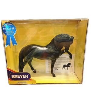 Breyer Eclipse 700299 • 1999 Fall Show Special •NIB COA • Fasteners Intact • 1:9